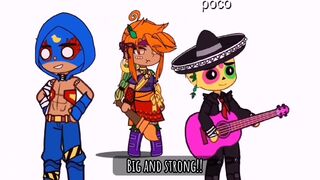 something is clearly wrong (meme brawl stars)