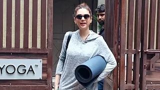 ADITI RAO HYDARI Beautiful Visuals SPOTTED POST YOGA CLASS IN KHAR | Mana Telugu