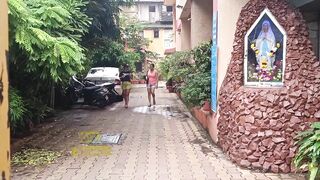 ADITI RAO HYDARI Beautiful Visuals SPOTTED POST YOGA CLASS IN KHAR | Mana Telugu