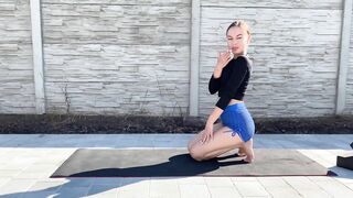 Flexibility Stretching Exercises / Contortion Workout