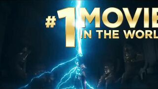 Marvel Studios' Thor: Love and Thunder | Number One Movie In The World