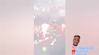 Ruger and Rema Shock the World as the Rock and Twerk on Crazy Fans in Paris for the first time