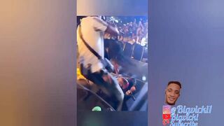 Ruger and Rema Shock the World as the Rock and Twerk on Crazy Fans in Paris for the first time