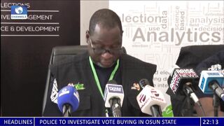 Vote Buying Remains A Challenge - Civil Society Situation Room