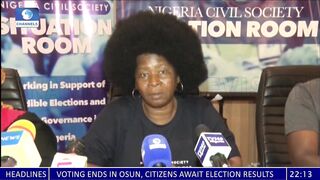 Vote Buying Remains A Challenge - Civil Society Situation Room