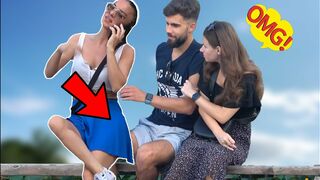 Funny Crazy Girl prank compilation - Best of Just For Laughs ????????