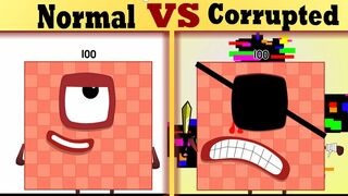 Numberblocks Band Normal Versus Corrupted an Glitched | Funny Meme Compilation (2022)