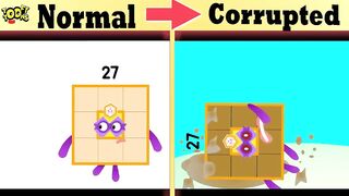 Numberblocks Band Normal Versus Corrupted an Glitched | Funny Meme Compilation (2022)