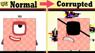 Numberblocks Band Normal Versus Corrupted an Glitched | Funny Meme Compilation (2022)