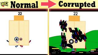 Numberblocks Band Normal Versus Corrupted an Glitched | Funny Meme Compilation (2022)