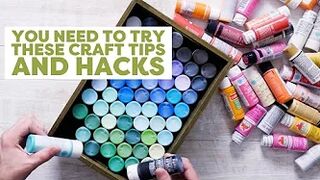 7 Craft Tips & Hacks You Need to Know | Compilation