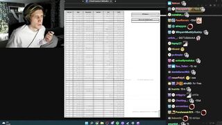 xQc look at his total lost report from Gamba on Stream