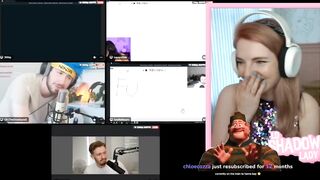 Lizzie is shocked by what Joel wrote during her stream