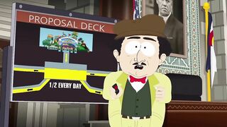 PiPi Pitches His Streaming Service - SOUTH PARK THE STREAMING WARS