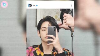 WOW!!! BTS V is the only Asian in the top 10 Instagram influencers