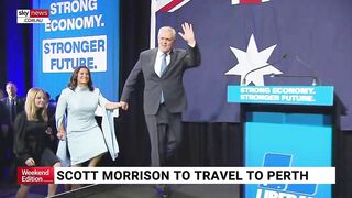 Scott Morrison to travel to Perth