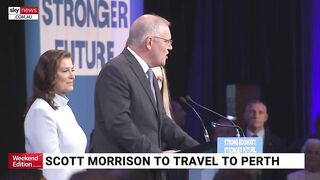 Scott Morrison to travel to Perth