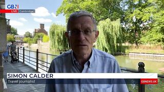 How will the heatwave impact UK travel? | Simon Calder discusses