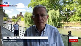 How will the heatwave impact UK travel? | Simon Calder discusses