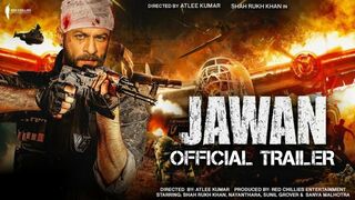 Jawan Official Trailer | Shahrukh Khan | Nayanthara | Vijay Sethupathi | Atlee Kumar | Teaser