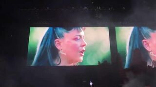 HBO’s THE IDOL Trailer (Close Up Angle at MetLife Stadium) - The Weeknd and Sam Levinson