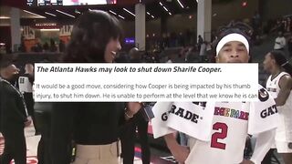 SHARIFE COOPER BREAKS UP WITH ONLYFANS GIRLFRIEND ASH KAASH