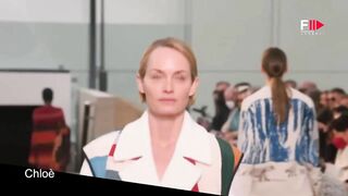 AMBER VALLETTA Best Model Moments FW 2022 - Fashion Channel