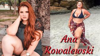 Ana Kowalewski -Curvy Plus Size Model from Brazil | Instagram Star