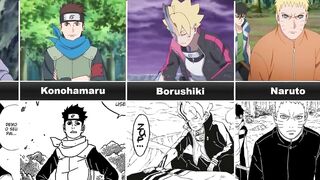 Anime VS Manga Differences In Naruto And Boruto