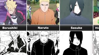 Anime VS Manga Differences In Naruto And Boruto