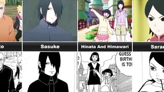 Anime VS Manga Differences In Naruto And Boruto