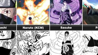 Anime VS Manga Differences In Naruto And Boruto