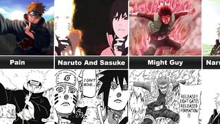 Anime VS Manga Differences In Naruto And Boruto