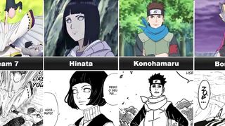 Anime VS Manga Differences In Naruto And Boruto