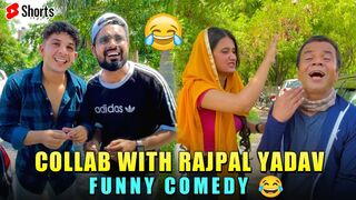 Collab with Rajpal Yadav ???? ~ Rajpal Yadav Funny Comedy #dushyantkukreja #shorts