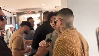 Celebrity Arrive To Ryan Garcia Fight Boxers, Rappers, NFL Players EsNews Boxing