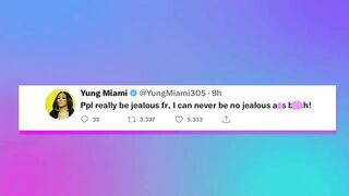 Yung Miami PISSED After a Fan Calls Her a “CELEBRITY SIDE CHICK"