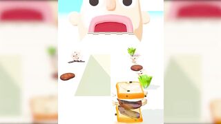 Sandwich Runner Games All Levels Gameplay Mobile New Pro NYJROEA