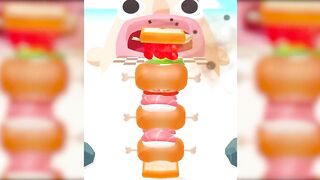 Sandwich Runner Games All Levels Gameplay Mobile New Pro NYJROEA