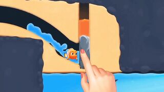 Mini Game fishdom ads, help the fish Big shark attack New season 40
