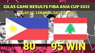 GILAS PILIPINAS vs NEW ZEALAND Mens 5x5 Basketball Game Schedule Today July 17, 2022 | Fiba Asia Cup