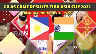 GILAS PILIPINAS vs NEW ZEALAND Mens 5x5 Basketball Game Schedule Today July 17, 2022 | Fiba Asia Cup