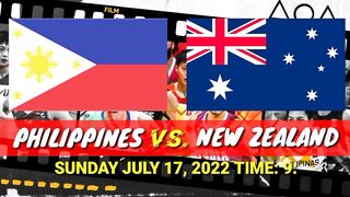 GILAS PILIPINAS vs NEW ZEALAND Mens 5x5 Basketball Game Schedule Today July 17, 2022 | Fiba Asia Cup