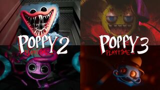 MOB Games VS Motya Games | Who's Jumpscare is BETTER? | Poppy Playtime 3 [All Jumpscares]