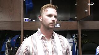 Pete Alonso on 'grinding through both games of doubleheader sweep, Max Scherzer leadership