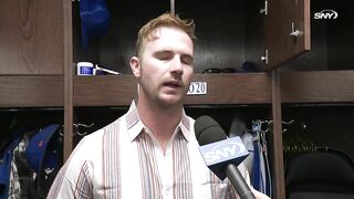 Pete Alonso on 'grinding through both games of doubleheader sweep, Max Scherzer leadership