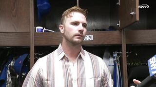 Pete Alonso on 'grinding through both games of doubleheader sweep, Max Scherzer leadership