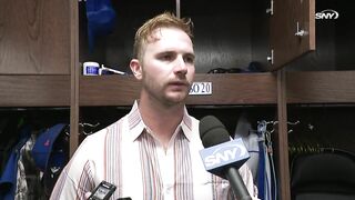 Pete Alonso on 'grinding through both games of doubleheader sweep, Max Scherzer leadership