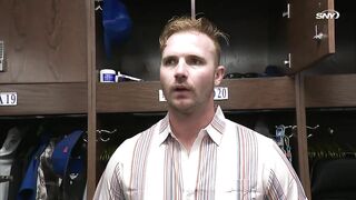 Pete Alonso on 'grinding through both games of doubleheader sweep, Max Scherzer leadership