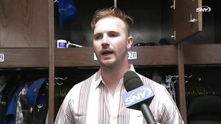 Pete Alonso on 'grinding through both games of doubleheader sweep, Max Scherzer leadership